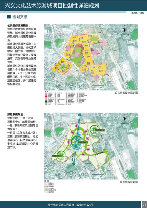 兴义文化艺术旅游城项目控制性详细规划与旅游项目规划解析